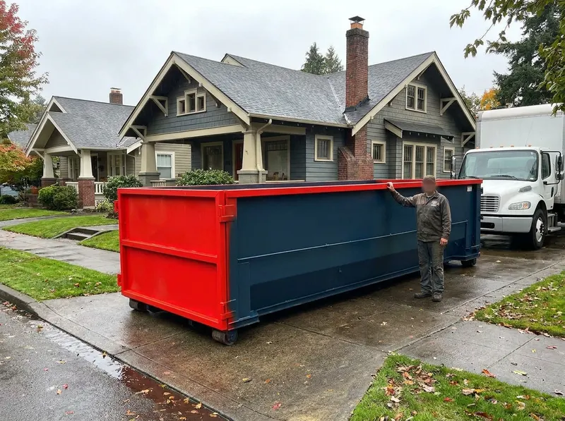20-Yard Dumpster Rental in Portland, OR